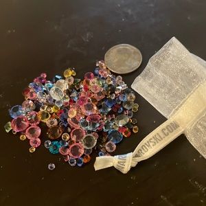 Swarovski Small bag of crystals from Wattens, Austria
